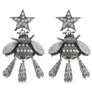 The Star & The Bee Filigree Earrings