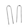 Curve Lineal Earrings