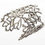 Elegant Coral Bracelet Cuff