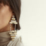 Badu Piramidal Earrings