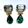 BRIGHT COLORS STUD EARRINGS
