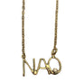 Minimal Initial Custom Necklace