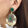 Flower Filigree Earrings