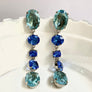 BRIGHT COLORS LINEAR EARRINGS