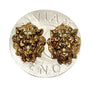 Lion Stud Earrings