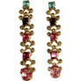 BRIGHT COLORS CRYSTAL EARRINGS
