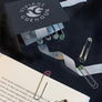SET OF FANCY PAPER CLIPS