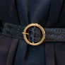 Round Casual Belt Buckle