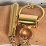 adjustable-gold-plated-forms-bracelet