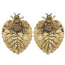 bee-leaves-stud-earring