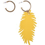 desigual-unique-leaf-acrylic-hoop-earrings