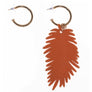 desigual-unique-leaf-acrylic-hoop-earrings