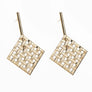 diamond-earrinngs
