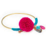gold-plated-pompom-bracelet