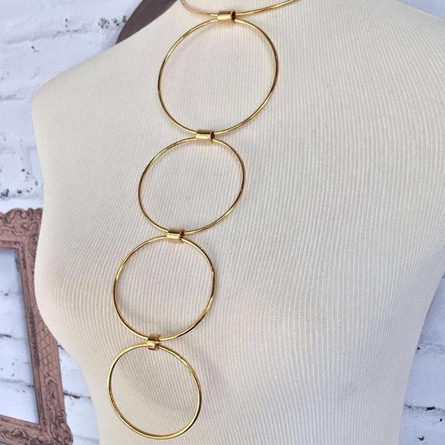 multiple-rings-geometric-necklace