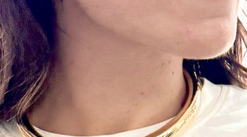 The Return of the Gold Tube Necklace – As Seen on Dakota Johnson in Materialists