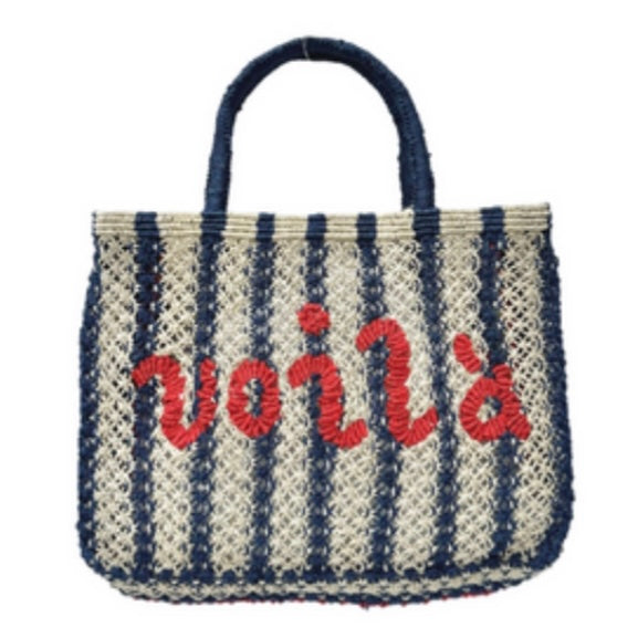 CIAO-LEMON JUTE SUMMER BAG - LARGE – Viviane Guenoun