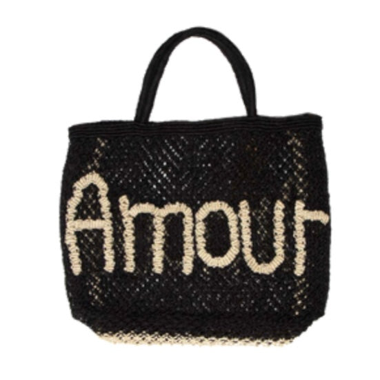 AMOUR JUTE BAG - SMALL / available PRE-ORDER