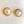 Vintage Pearl Stud Earrings