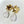 Vintage Star & Pearl Dangle Earrings