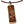 LA VITA E´ BELLA Unisex Word Plate Pendant