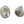 Oval Stud Pearl Earrings