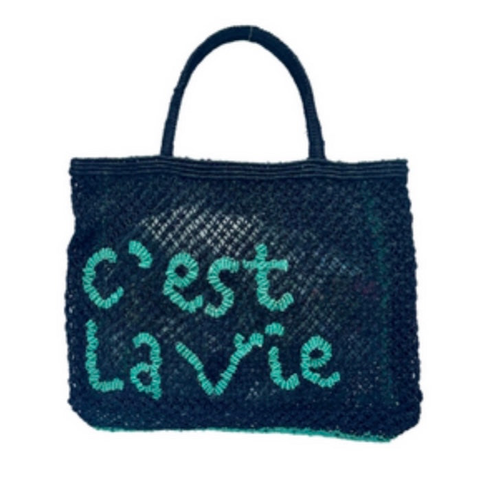 CIAO-LEMON JUTE SUMMER BAG - LARGE – Viviane Guenoun