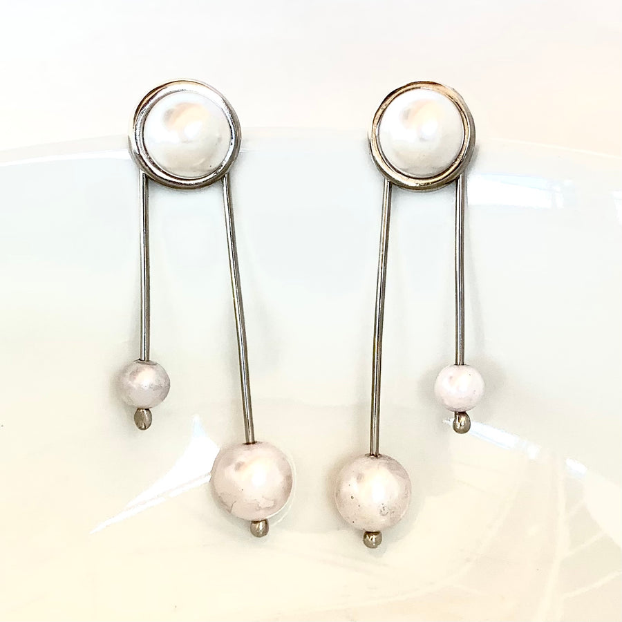 Special Pearl Earrings