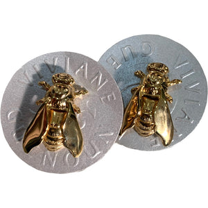 Set of 2 Bee Bicolor Pin