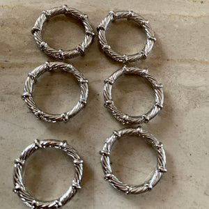 Minimalist Ring Set of 2