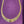 Collar vintage surtido dorado