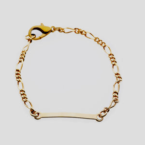 Vintage Style Tinny Bar Bracelet
