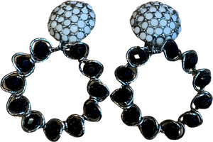 Circular Beads Earrings