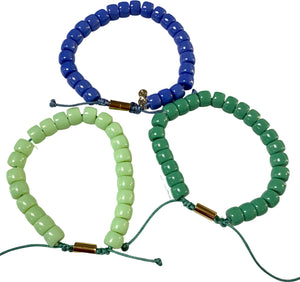 Beaded Bracelet Set of 3