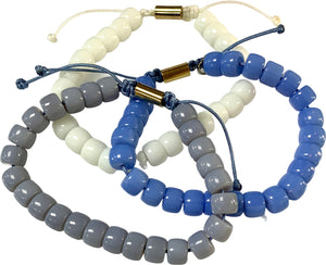 Beaded Bracelet Set of 3