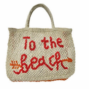 JUTE SUMMER BAG - available only PANAMA