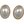 Oval Stud Pearl Earrings