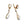 PEARLS LINEAR EARRINGS
