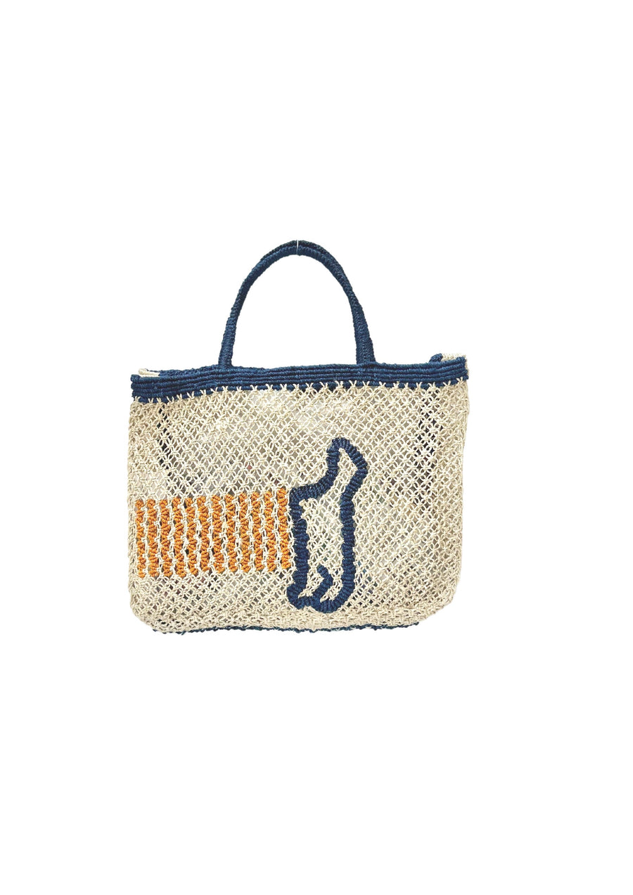 DOG JUTE BAG -SMALL / Available PRE-ORDER