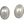 Oval Stud Pearl Earrings