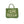 CIAO BELLA JUTE  BAG - LARGE / GREEN  / available PRE-ORDER