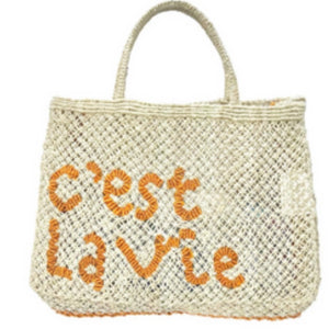 JUTE SUMMER BAG - available only PANAMA