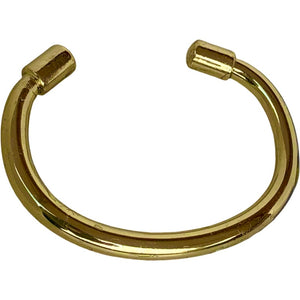 6mm Tube Bangle Cuff Bracelet