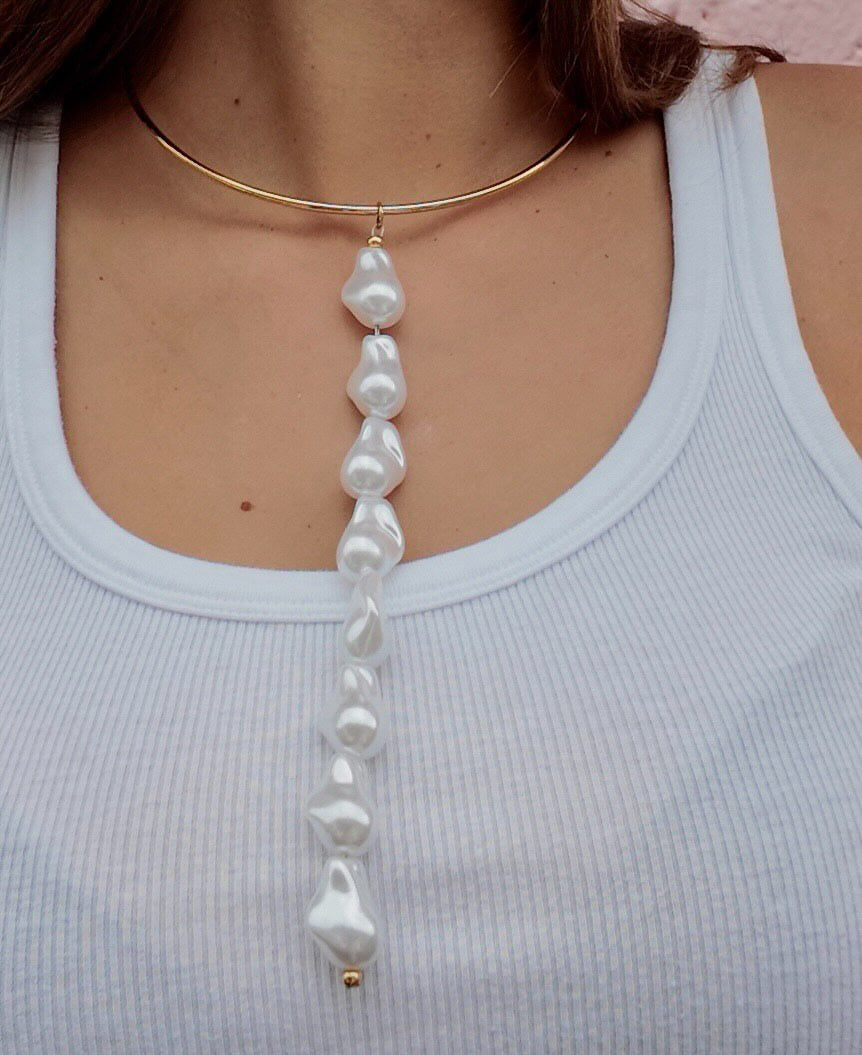 Ring Type Necklace