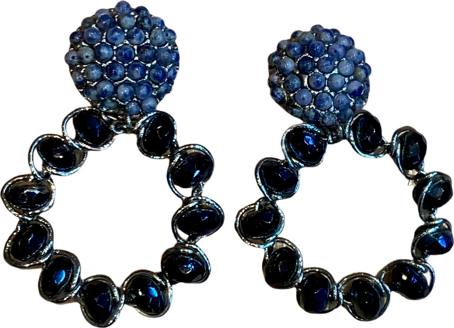 Circular Beads Earrings