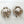 Vintage Arabesco Stud Earrings