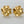 Vintage Botton Earrings