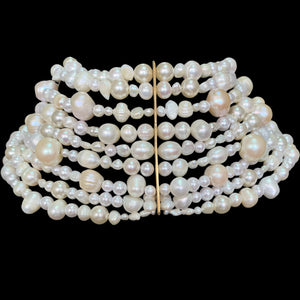 Choker Maxi Pearl Necklace