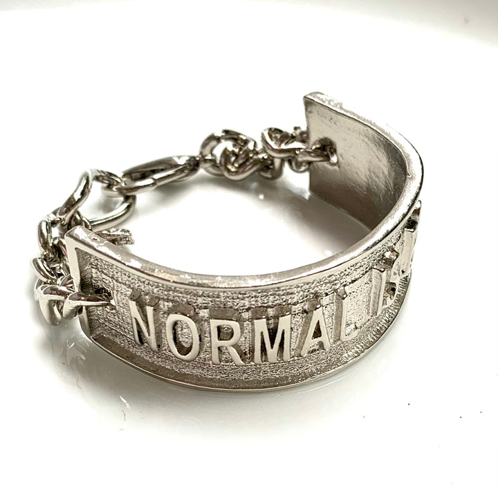 Normal is Boring Bracelet