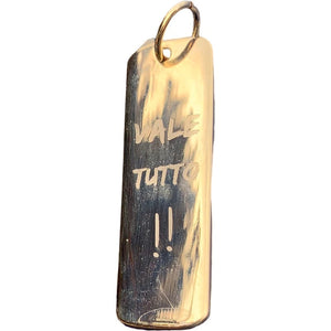 VALE TUTTO!!  Plate Pendant